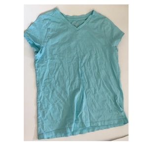 light blue faded glory tee